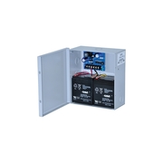 Altronix POWER SUPPLY/CHARGER - 6VDC, 12VDC OR 24VDC @ 2.5 AMP, ENCL. 8.5"H X SMP3E